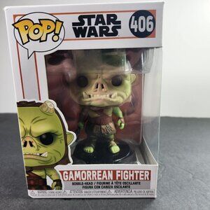 Funko Pop Gamorrean Fighter #406 Bobble Head The Mandalorian Star Wars